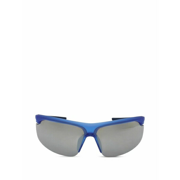 ナイキ メンズ サングラス・アイウェア 付属物  windtrack e mirrored sunglasses Blue
