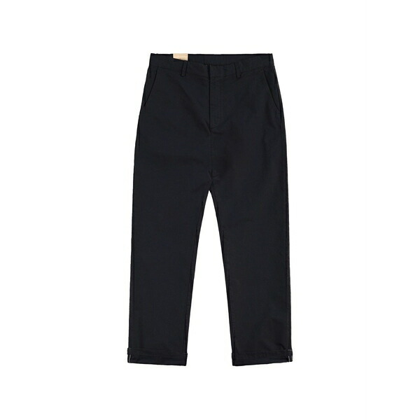 フォルテラ メンズ 心地よいズボン下 ボトムス Side-pockets chino trousers Blue