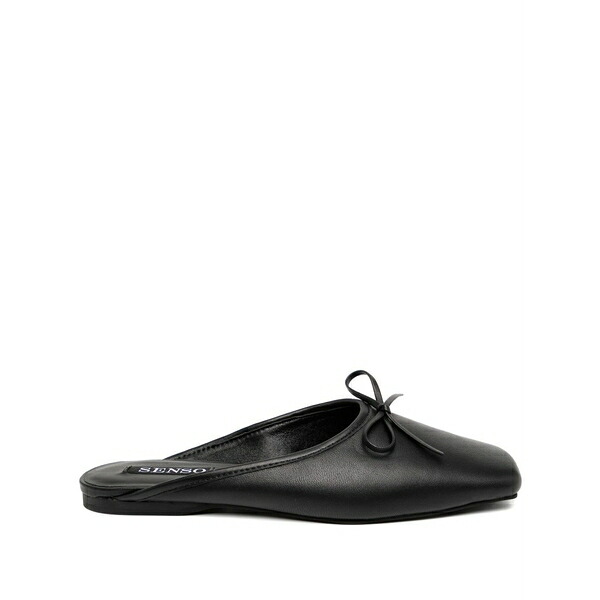 センソー レディース サンダル シューズ Bennetti slides Black