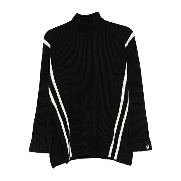 アイスバーグレタス レディース 編み物\u0026プルオーバー アウター Turtleneck sweater Black