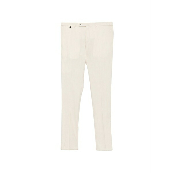 PTトリノ メンズ 心地よいズボン下 ボトムス Belt-loops trousers Neutrals