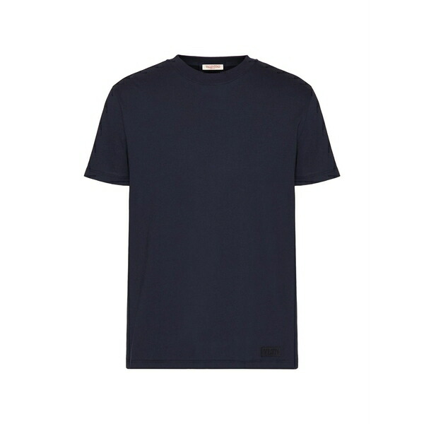ヴァレンティノ ガラヴァーニ メンズ ティーシャツ トップス Logo-tag t-shirt Blue