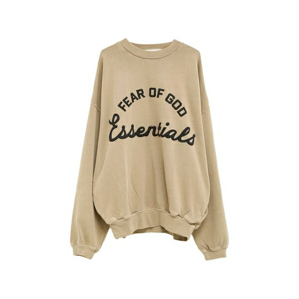 フィアオブゴッド メンズ パーカー・スウェットシャツ アウター Training 90s sweatshirt Neutrals