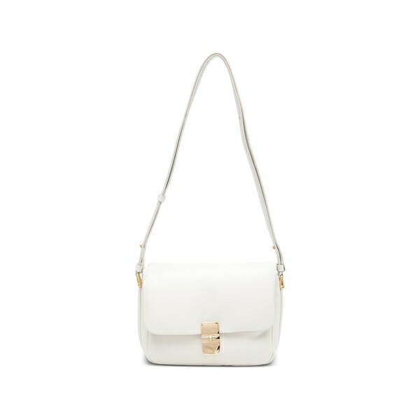 アーペーセー レディース ショルダーバッグ 御徒面子 Grace soft leather shoulder bag Neutrals