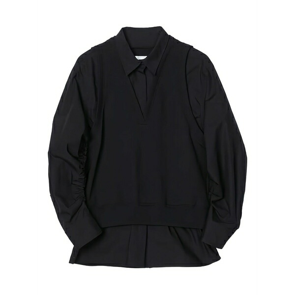 スリーワンフィリップリム レディース プルオーバー トップス Long-sleeve shirt  Black