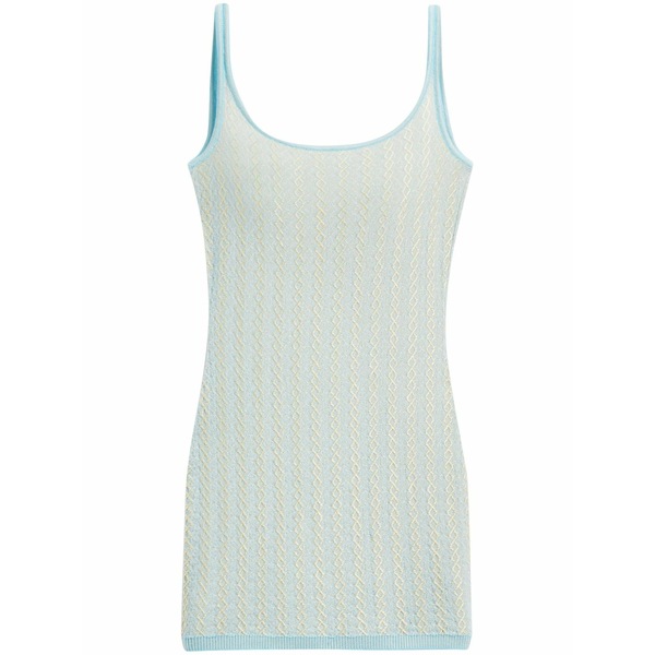 ジャクエムス レディース 衣裳 トップス Knitted mini dress Blue