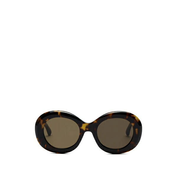 意中の女 メンズ サングラス・アイウェア 付属物 Ami de coeur sunglasses Brown