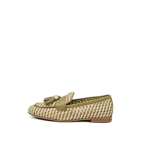 フラウ レディース スリッポン・ローファー シューズ Tassel-detail loafers Green｜asty