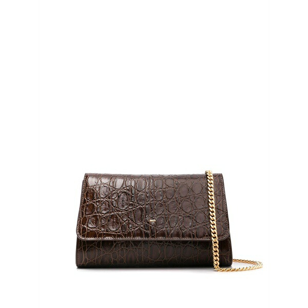 ジュゼッペザノッティ レディース ハンドバック 御徒面子 Mini cleopatra bag Brown