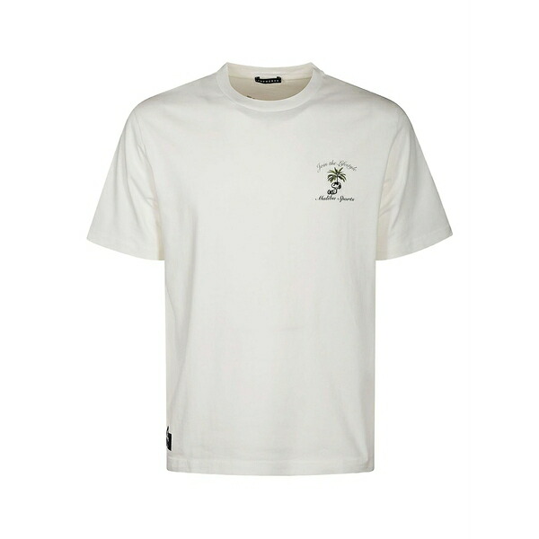 はたご屋 ザ ボックス席 メンズ ティーシャツ トップス Peanuts malibu sports cotton t-shirt Neutrals