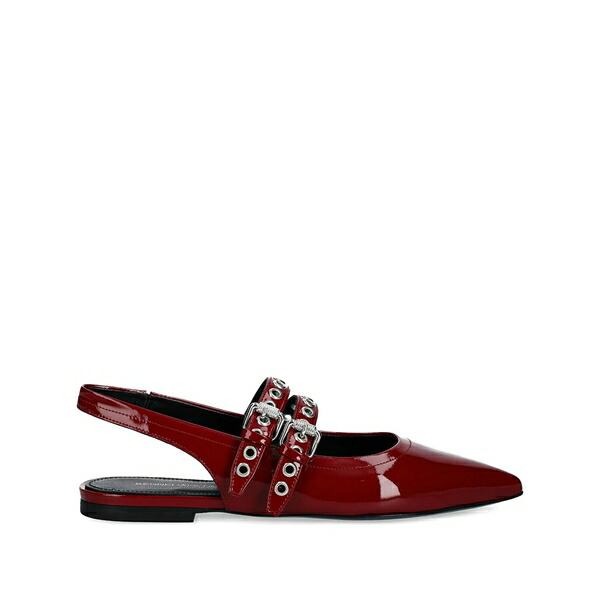 ケネルアンドシュメンガー レディース パンプス シューズ Greta flap pumps  Red