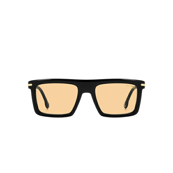 カレーナ メンズ サングラス・アイウェア 付属物 Square-frame sunglasses Black