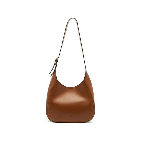 バリー レディース ショルダーバッグ 御徒面子 Althea leather shoulder bag Brown