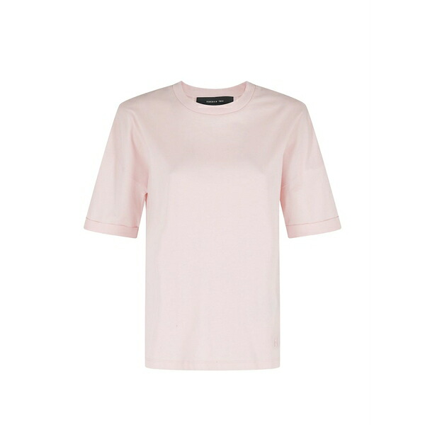 フェデリカ・トシ レディース ティーシャツ トップス Short-sleeve t-shirt Pink