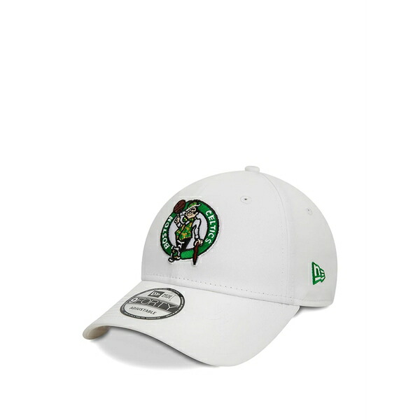 ニューエラ メンズ 帽子 アクセサリー 9forty boston celtics cap White｜asty