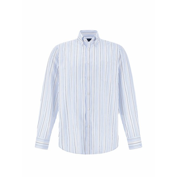 ポールアンドシャーク メンズ プルオーバー トップス Striped shirt White