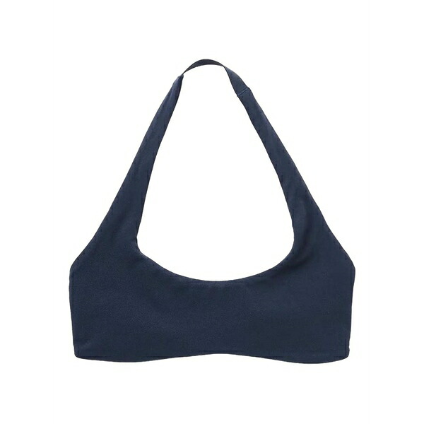 ナイキ レディース カットソー トップス Halter neck bralette Blue