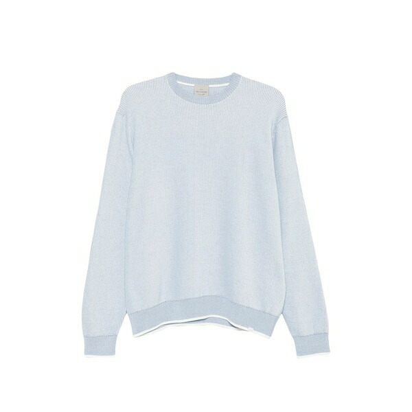 ポールアンドシャーク メンズ 編み物\u0026スウェーター アウター Crew-neck sweater Blue
