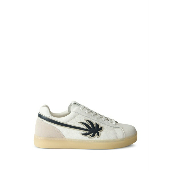 パーム・エンジェルス メンズ スニーカー シューズ Palm tennis lea sneakers White