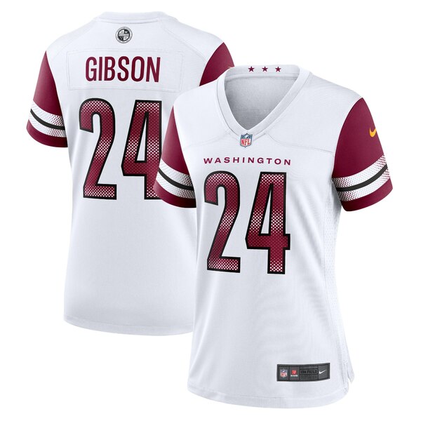 Antonio Gibson Washington Commanders Youth White Football Jersey • Kybershop