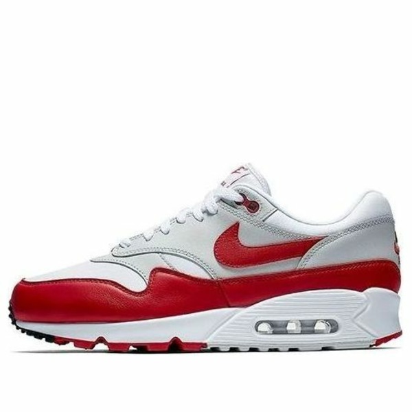 Nike ナイキ メンズ スニーカー 【Nike Air Max 90/1 'University Red' AJ7695-100】 サイズ US_8(26.0cm)｜asty
