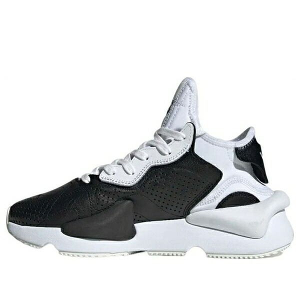 adidas アディダス メンズ スニーカー 【adidas Y-3 Kaiwa 'Black Cloud White' EH1398】 サイズ US_6(24.0cm)｜asty