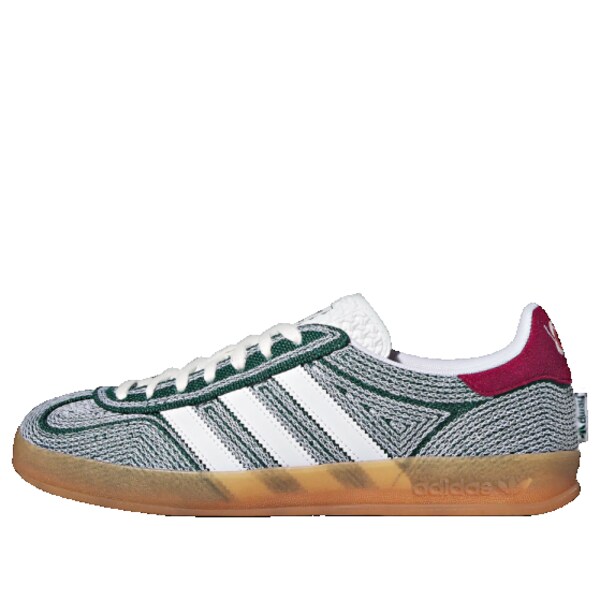 adidas アディダス メンズ スニーカー 【adidas x Sean Wotherspoon Gazelle Indoor 'Green Hemp' IG1456】 サイズ US_5(23.0cm)|asty