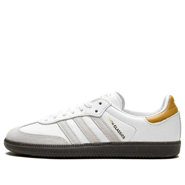 adidas アディダス メンズ スニーカー  【adidas x Kith Samba OG \u0027Classics Program Mango\u0027 IE4800】  大きさ US_M_4.5