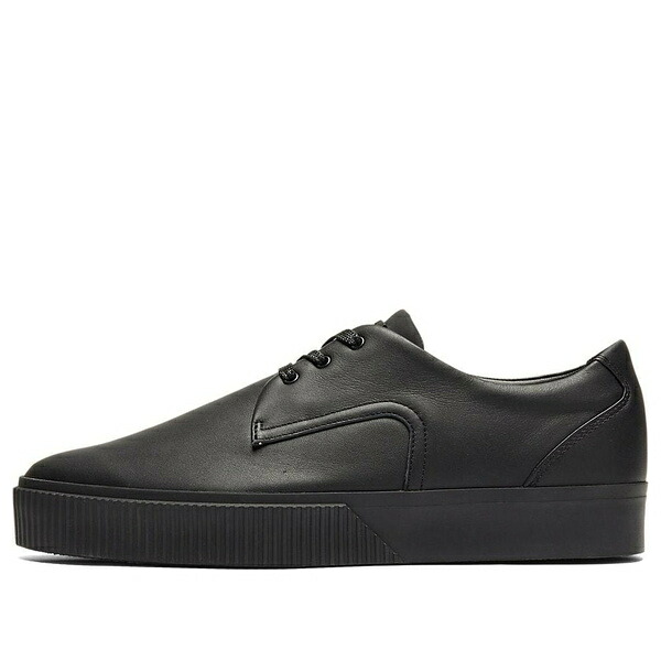 Onitsuka Tiger オニツカタイガー メンズ スニーカー 【Onitsuka Tiger Ponity 'Triple Black' 1183C295-001】 サイズ US_11.5(29.5cm)|asty