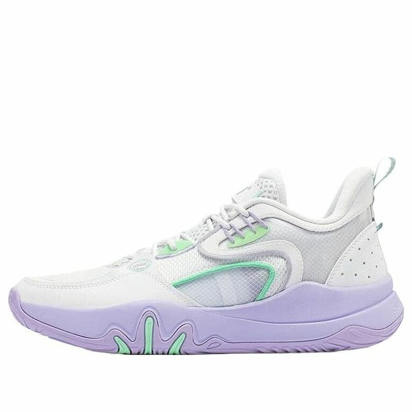 361 Degrees ３６１ディグリー メンズ スニーカー  【361 Degrees Lava \u0027White Purple\u0027 672321111-1】  大きさ US_9(27.0糎)