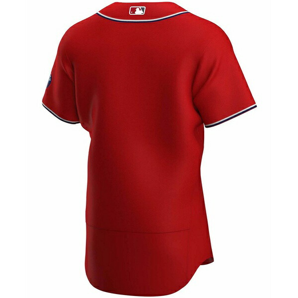 在庫一掃売り切りセール ナイキ メンズ パーカー スウェットシャツ アウター Men's Red Washington Nationals  Alternate Authentic Team Jersey