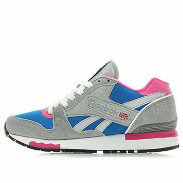 Reebok リーボック メンズ スニーカー 【Reebok GL6000 Sneakers 'Grey Blue Pink' V54914】 サイズ US_6(24.0cm)|asty
