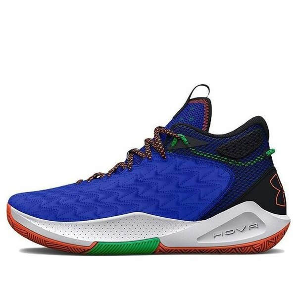 Under Armour アンダーアーマー メンズ スニーカー 【Under Armour HOVR Havoc 5 Clone 'Versa Blue' 3025605-400】 サイズ US_7(25.0cm)|asty