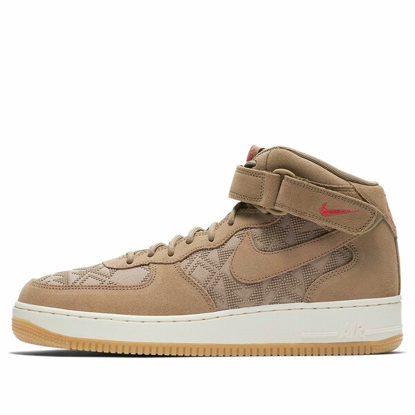 Nike ナイキ メンズ スニーカー 【Nike Air Force 1 Mid 07 Premium 'N7' AT6167-200】 サイズ US_9(27.0cm)|asty