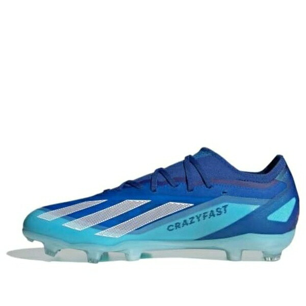 adidas アディダス メンズ スニーカー 【adidas X Crazyfast.2 FG Cleats 'Blue' GY7422】 サイズ US_11.5(29.5cm)｜asty