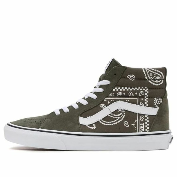 Vans バンズ メンズ スニーカー 【Vans SK8-HI 'Peace Paisley - Grape Leaf' VN0A5JMJB0F】 サイズ US_11(29.0cm)｜asty