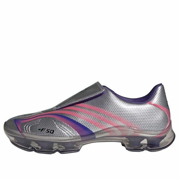 adidas アディダス メンズ スニーカー 【adidas F50 Adiframe 'Solar Purple Turbo Silver Metallic' KH6570】 サイズ US_10(28.0cm)|asty