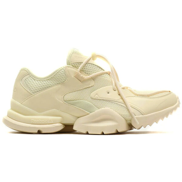 Reebok リーボック メンズ スニーカー  【Reebok Run R 96 Yellow】  大いさ US_8.5(26.5珊) Yellow/Blue メンズ靴-スニーカー