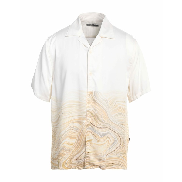 【送料無料】 ジョンバルベイトス メンズ シャツ トップス Shirts White｜asty