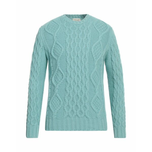 【送料無料】 フィリッポ デ ラウレンティス メンズ ニット&セーター アウター Sweaters Azure｜asty