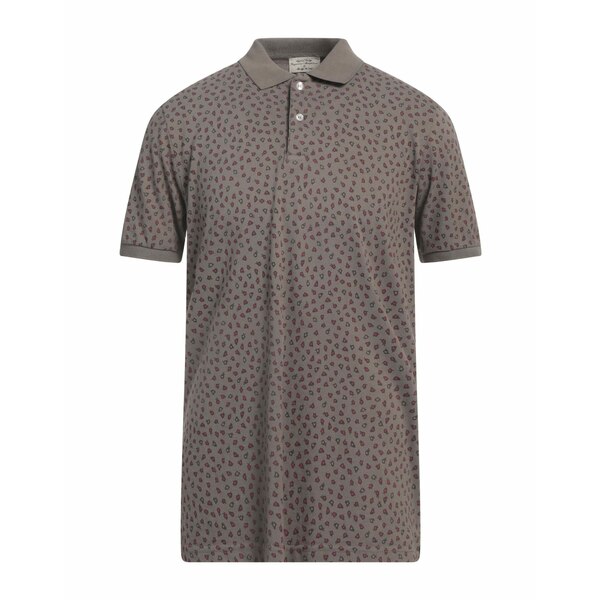 【送料無料】 ヘリテージ メンズ Tシャツ トップス Polo shirts Green