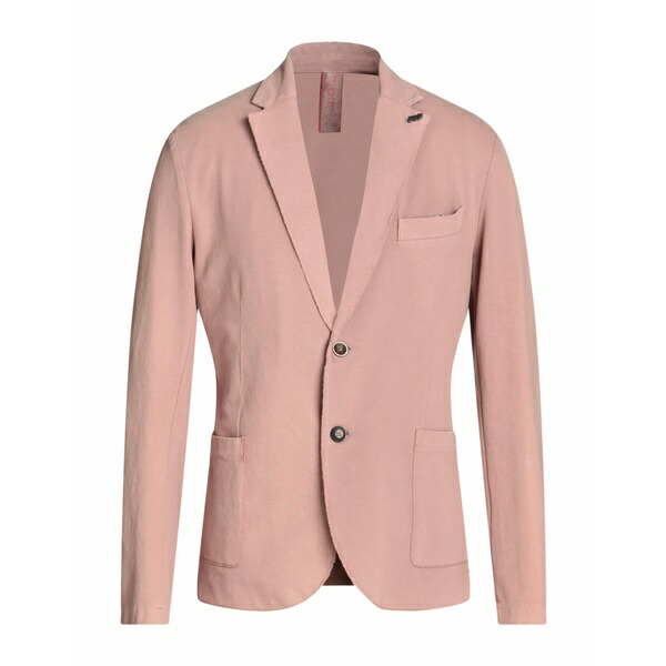 【送料無料】 ボブ メンズ ジャケット＆ブルゾン アウター Blazers Pink｜asty
