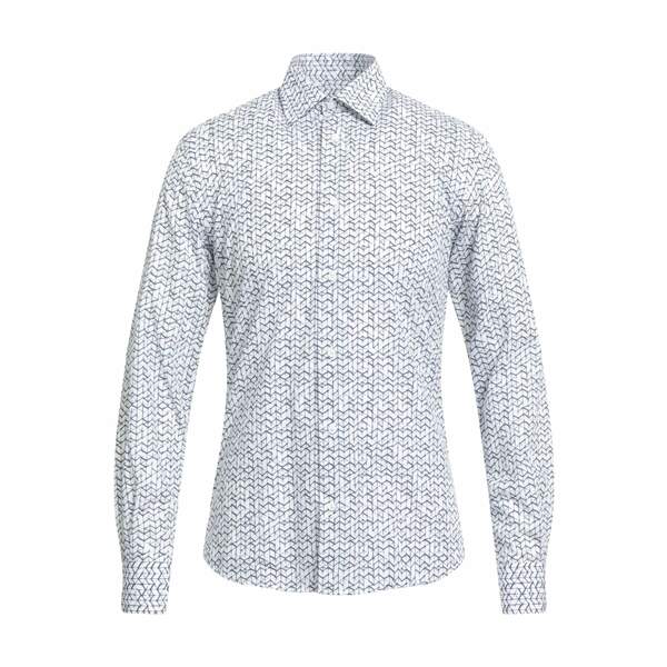 【送料無料】 アビニョン メンズ シャツ トップス Shirts White
