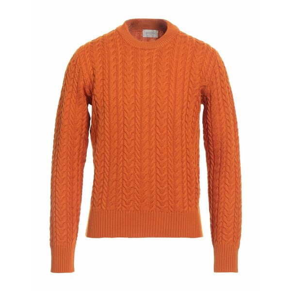 【貨物輸送無料】 ブルックス活動の領域 メンズ 編み物\u0026プルオーバー アウター Sweaters Orange