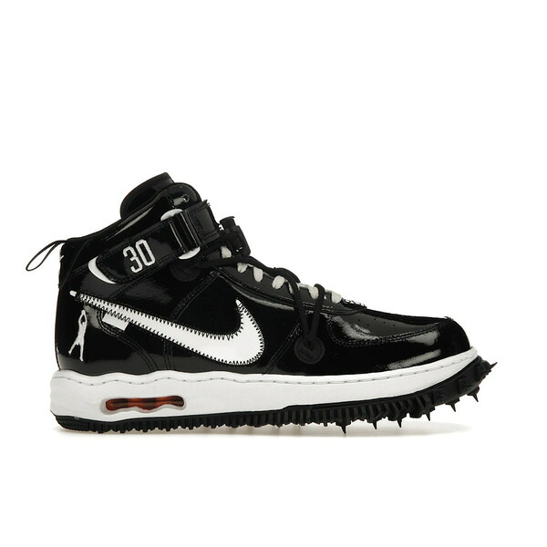 Nike ナイキ メンズ スニーカー 【Nike Air Force 1 Mid SP Off-White Sheed】 サイズ US_11.5(29.5cm) Black/White-White