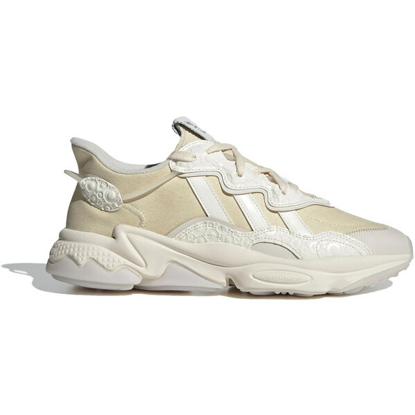 adidas アディダス メンズ スニーカー 【adidas Ozweego Disney The Little Mermaid】 サイズ US_5.5(23.5cm) Non Dyed/Chalk White/Purple Tint画像