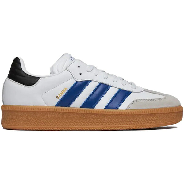 adidas アディダス メンズ スニーカー 【adidas Samba XLG Royal Blue】 サイズ US_M_4.5 White/Royal Blue/Gum 18,060円