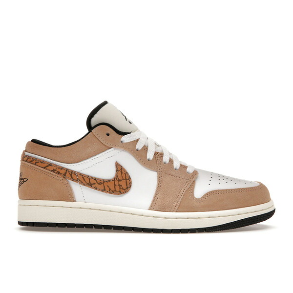 Jordan ジョーダン メンズ スニーカー 【Jordan 1 Low SE Brown Elephant】 サイズ US_M_15 Hemp/Metallic Gold-White-Light British Tan-Black|asty