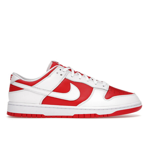 Nike ナイキ メンズ スニーカー 【Nike Dunk Low Championship Red】 サイズ US_10.5(28.5cm) University Red/White-Total Orange