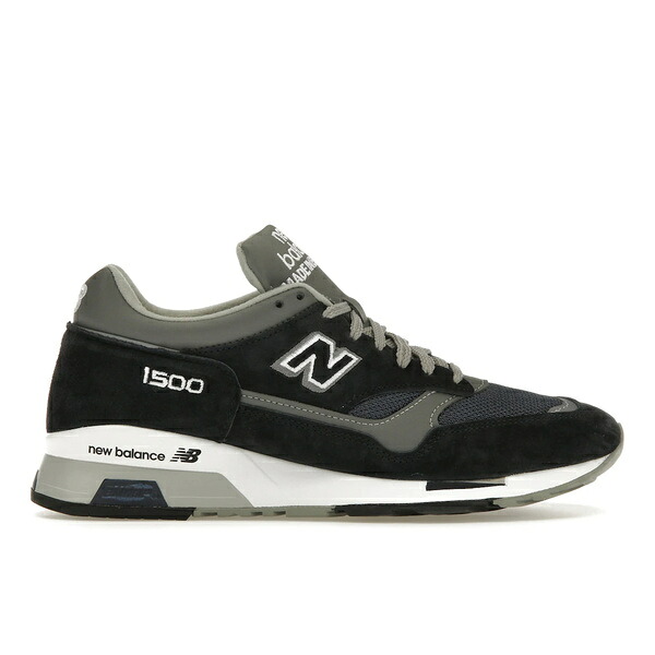 New Balance ニューバランス メンズ スニーカー 【New Balance 1500 MiUK Navy Grey】 サイズ US_8.5(26.5cm) Navy/Grey